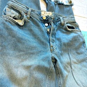 COPY - Free people Maggie distressed jeans